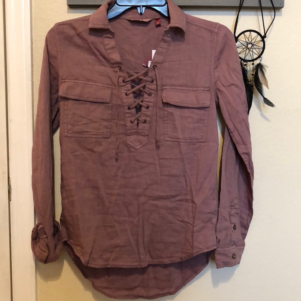 Plum Colored Long Sleeve